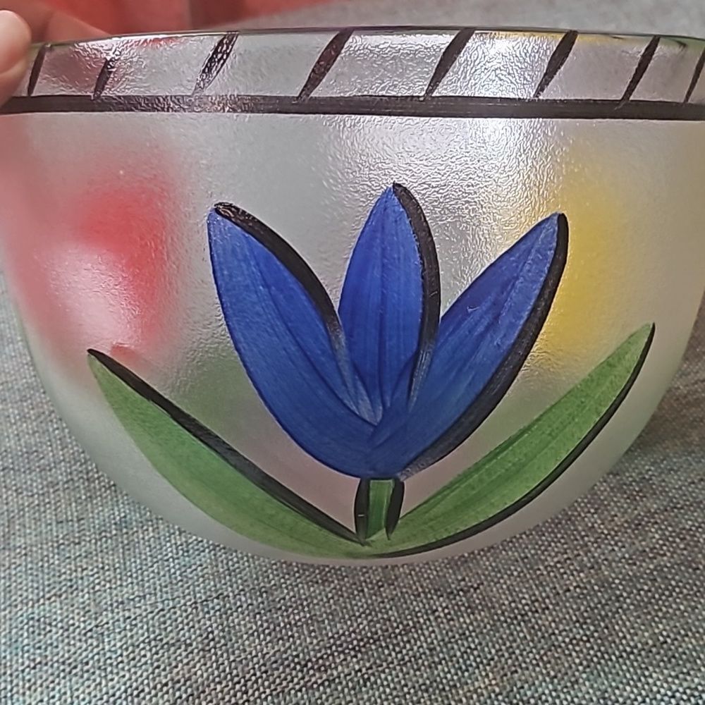 Kosta Boda Glass Bowl